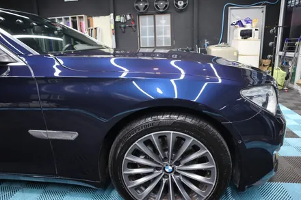 창원 광택 BMW 7씨리즈 제발 좀 아껴주세요ㅜㅜ / 창원,마산,경남