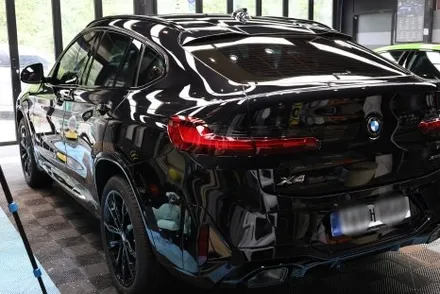 창원유리막코팅 BMW X4 정확한 유리막코팅 시공이란 이런것! / 창원시 의창구 동읍