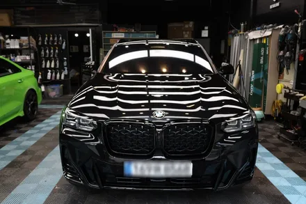 창원유리막코팅 BMW X4 정확한 유리막코팅 시공이란 이런것! / 창원시 의창구 동읍