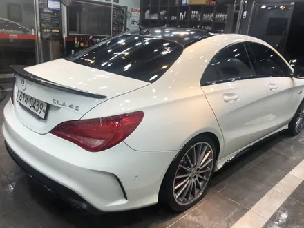 김해광택전문점 창원광택전문점 벤츠 CLA45AMG 광택 / 창원,마산,경남