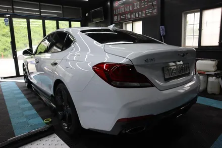 제네시스 G70 세상의 모든 제네시스는 CW디테일링으로! / 창원,마산,경남