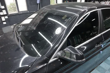 창원 광택 BMW 528i 방치차의 짙은 냄새가 나는 차량 살리기! / 창원,마산,경남