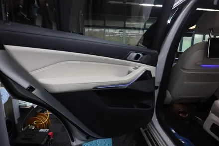 창원 가죽코팅 BMW X7의 실내를 더욱 안전하고 깔끔하게!! / 창원,마산,경남