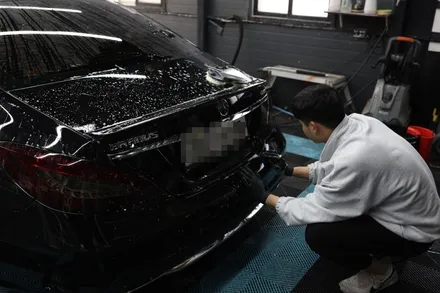 김해 광택 유리막코팅 \