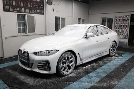 창원PPF 잘하는곳 BMW I4 전면 PPF 시공 / 창원시 의창구 동읍