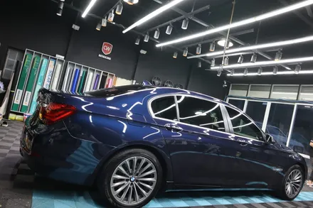 창원 광택 BMW 7씨리즈 제발 좀 아껴주세요ㅜㅜ / 창원,마산,경남