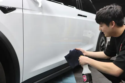창원 유리막코팅 테슬라 모델X 저희만큼 하는샵? 잘없습니다 ^^ / 창원,마산,경남