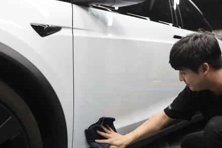 창원 유리막코팅 테슬라 모델X 저희만큼 하는샵? 잘없습니다 ^^ / 창원,마산,경남