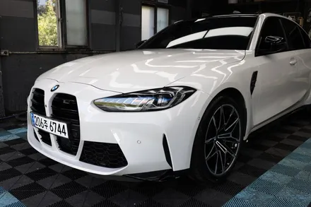 창원 디테일링 BMW M3 묵은 때를 제거 광택 / 창원시 의창구 동읍