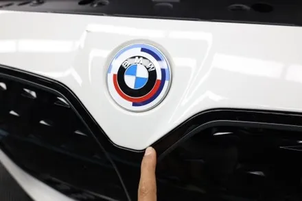 창원PPF 잘하는곳 BMW I4 전면 PPF 시공 / 창원시 의창구 동읍