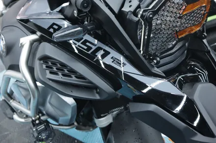 창원 PPF BMW GS1250 바이크도 지킬건 지켜줘야죠? / 창원,마산,경남