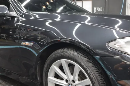창원 광택 BMW 528i 방치차의 짙은 냄새가 나는 차량 살리기! / 창원,마산,경남