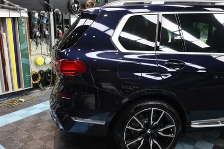 창원 자동차 광택 BMW X7 가성비광택 유리막코팅 조합 / 창원시 의창구 동읍