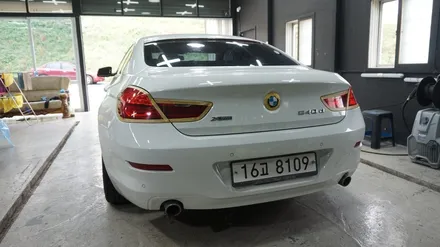 창원광택 BMW 640D 광택작업~CW디테일링 / 창원시 의창구 동읍