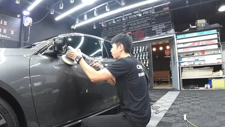 창원유리막코팅 2020년식 푸조508 신차유리막코팅시공 / 창원,마산,경남