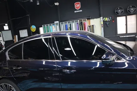 창원 썬팅 BMW 530D 강력한 썬크림 좀 발라볼까요? / 창원,마산,경남