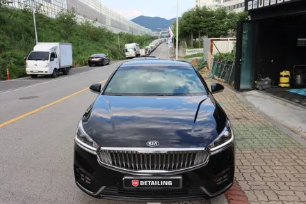창원 썬팅 기아 K7 무더위에서 나를 살리는 지름길! / 창원,마산,경남
