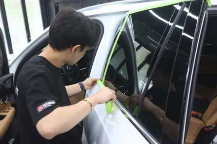 창원 유리막 코팅 XC90 새차를 더욱 새차 처럼!! / 창원,마산,경남