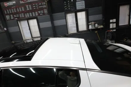 창원랩핑 스팅어 루프스킨으로 멋내기! / 창원시 의창구 동읍