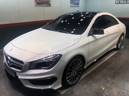 김해광택전문점 창원광택전문점 벤츠 CLA45AMG 광택 / 창원,마산,경남