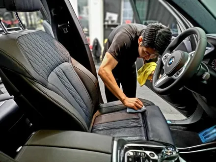 창원가죽코팅 진영가죽코팅 BMW X7m50i가죽코팅 / 창원,마산,경남