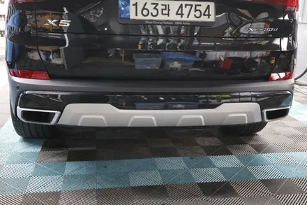 창원 크롬죽이기 랩핑 X5 G05 순정 같은 품질로 승부한다 CW디테일링 본점 / 창원,마산,경남
