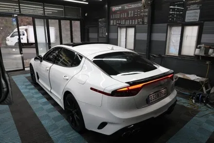 창원랩핑 스팅어 루프스킨으로 멋내기! / 창원시 의창구 동읍