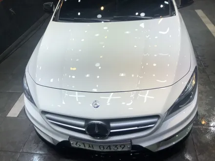 김해광택전문점 창원광택전문점 벤츠 CLA45AMG 광택 / 창원,마산,경남