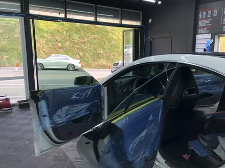 창원썬팅 진영썬팅 벤츠CLA45AMG 솔라가드차콜 썬팅시공 / 창원,마산,경남