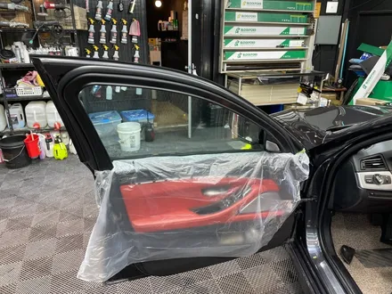 BMW m5 블락포디 스카이블루 시공 CW디테일링 창원본점 / 창원,마산,경남