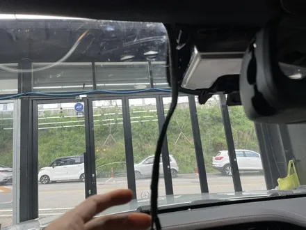 창원블랙박스 벤츠S350 파인뷰LX5000 전면썬팅시공 / 창원,마산,경남