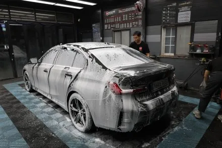 창원 신차 패키지 bmw320i 가성비 신차 패키지 시공했어요! / 창원시 의창구 동읍