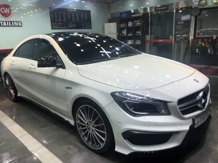 김해광택전문점 창원광택전문점 벤츠 CLA45AMG 광택 / 창원,마산,경남