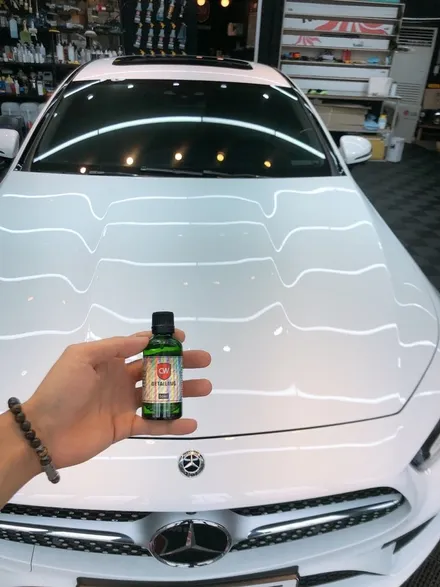 벤츠CLS400  신차때 시공하면 좋은 진짜 유리막코팅!! / 창원,마산,경남