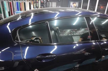 BMW 8시리즈 그란쿠페 창원랩핑으로 변신! / 창원,마산,경남