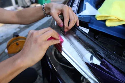 창원 PPF BMW M3 라이트 보호와 드레스업까지~ 스모그PPF / 창원,마산,경남
