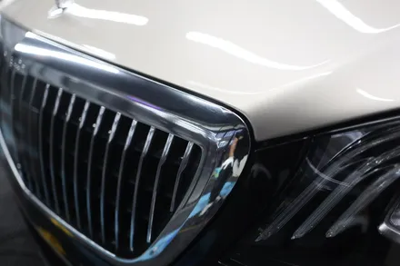 벤츠 W222 S580 마이바흐 그릴 크롬랩핑 시공 / 창원시 의창구 동읍