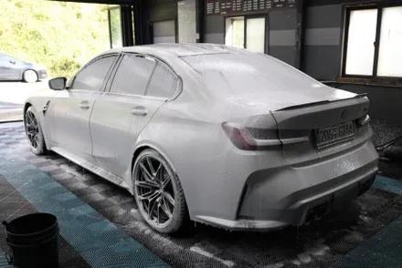 창원 디테일링 BMW M3 묵은 때를 제거 광택 / 창원시 의창구 동읍