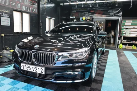 창원디테일링 BMW 730LD 확실하게 중고차 신차처럼 만들어드렸어요~ / 창원,마산,경남