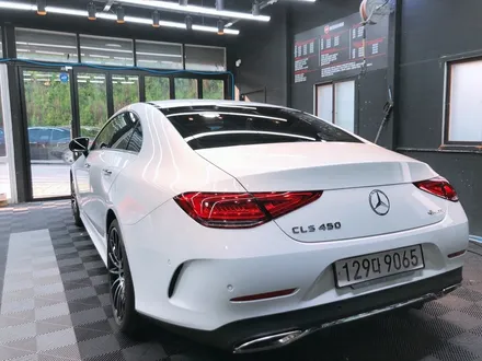 벤츠CLS400  신차때 시공하면 좋은 진짜 유리막코팅!! / 창원,마산,경남