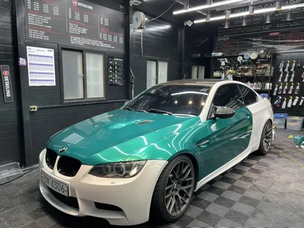 BMW E92 M3에이버리 다크그린펄 전체시공 / 창원,마산,경남