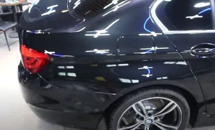 BMW520D  광택시공 관리상태가 좋지못해 워터스팟으로 엉망인차량을 다시 신차처럼 복구해드렸네요 / 창원,마산,경남