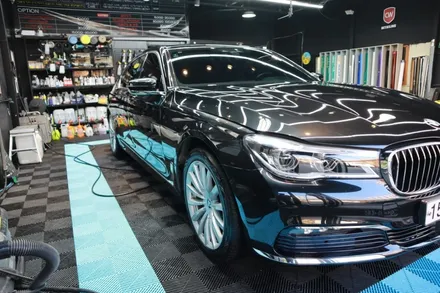 창원디테일링 BMW 730LD 확실하게 중고차 신차처럼 만들어드렸어요~ / 창원,마산,경남