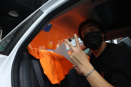 창원 썬팅 뒷유리 엉망된 쏘나타 한 번 느낌있게 가보자구요!! / 창원,마산,경남