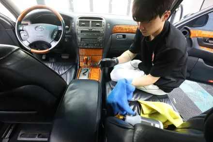 봄맞이 창원 풀디테일링 올드카 렉서스 깔끔~하게 만들어 볼게요! / 창원,마산,경남
