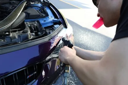 창원 PPF BMW M3 라이트 보호와 드레스업까지~ 스모그PPF / 창원,마산,경남