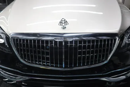벤츠 W222 S580 마이바흐 그릴 크롬랩핑 시공 / 창원시 의창구 동읍