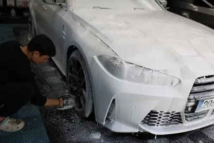 창원 디테일링 BMW M3 묵은 때를 제거 광택 / 창원시 의창구 동읍