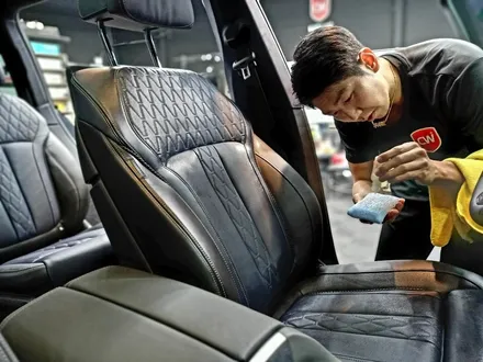 창원가죽코팅 진영가죽코팅 BMW X7m50i가죽코팅 / 창원,마산,경남