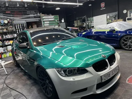 BMW E92 M3에이버리 다크그린펄 전체시공 / 창원,마산,경남
